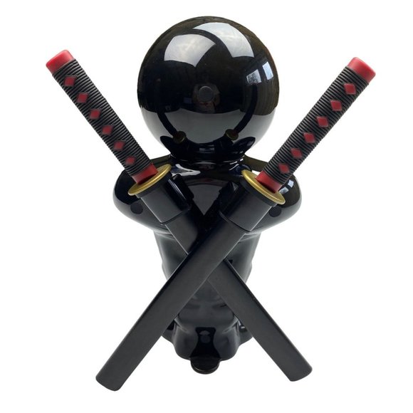 NINJA KITCHEN KNIFE BLOCK HOLDER FIZ (one knife missing) - Picture 5 of 8